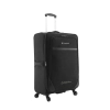 Duża walizka Saxoline Soft czarna 120l